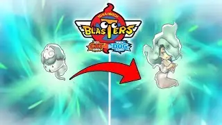 Yo-Kai Watch Blasters: All Evolutions