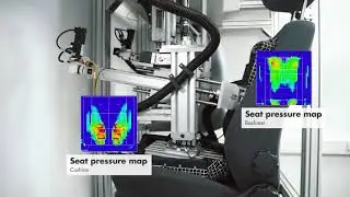 W&ouml;lfel Seat Test Benches Video featuring XSENSOR