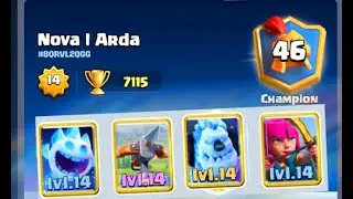 xbow 2.9  still good !!! Clash Royale Nova I Arda