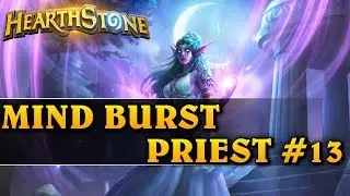 CZY BOGSHAPER JEST GRYWALNY - DYSPUTA TYSIĄCLECIA - MIND BURST PRIEST #13 - Hearthstone Decks std