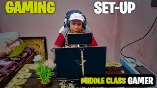 Middle-Class Gamer's DREAM Setup! Budget BGMI Gaming Setup Tour 🔥
