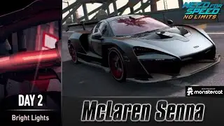 Need For Speed No Limits: McLaren Senna | Knights, Drama, Traction (Day 2 - Bright Lights)