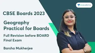 One Shot: Geography Practical for Boards | Full Revision before BOARD Final Exam | Barsha Mukherjee