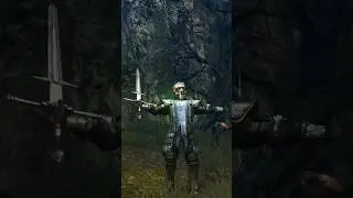 Гигантский Папа в Dark Souls