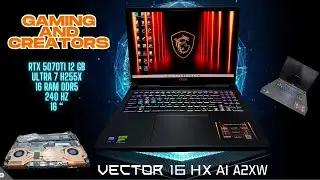 MSI Vector 16