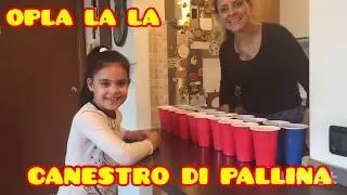 GARA DI CANESTRO #OPLALALA #sfidasportiva #giocoperbambini