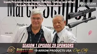Inside Precision Scope Design. Reticles, Testing, and What Actually Matters: Denys Beauchemin