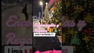 Nuestras entregas de encomienda, regalos y pedidos de productos peruanos viaje Lima-Miami 10 Dic