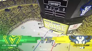 NHL 22 Vset&iacute;n-Přerov (odložen&eacute; utk&aacute;n&iacute; 10. kola Xbox series)