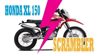 Honda XR150 Custom Scrambler