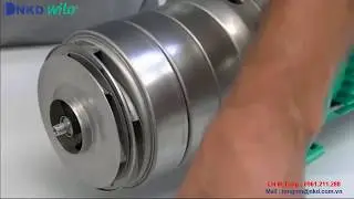 Hướng dẫn Tháo lắp bảo dưỡng bơm Wilo MHI/MHIE 802/804