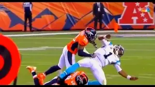 10 Dirty Hits In The NFL - Helmet To Helmet - 2017