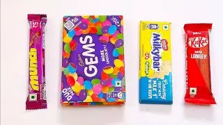 Munch vs Gems vs Milkybar vs Kitkat