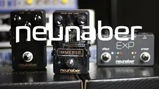 Neunaber Immerse Reverberator and  Slate v2 + ExP controller demo by Martial Allart