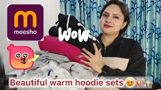 ✨💥Beautiful warm hoodie & co -ord sets. ✨💥