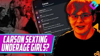 CallMeCarson Underage Sexting Scandal