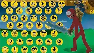 SUPER ARMY KARA RIDER CONTROL ALL HEROCHAOS ICON POWER |STICK WAR LEGACY