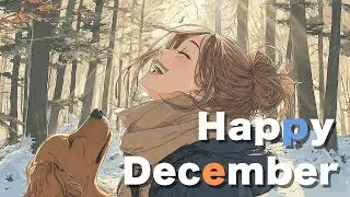 【洋楽playlist】❄️ハッピーな気分で冬を過ごせる音楽✨Positive Pop Music