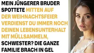 Mein Bruder verspottete mich an Weihnachten, dann blinkte der TV: Forbes meldete meinen Aufstieg