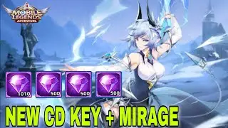 6 New Mla cd key code 2022 | ML Adventure cd key + Mirage code new | Mla cd key