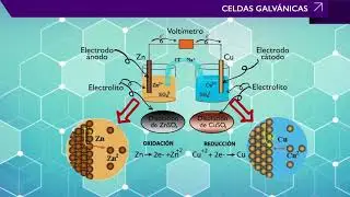 Curso de Qu&iacute;mica 4to a&ntilde;o - Tutorial N&ordm; 36 ✔ Celdas galv&aacute;nicas