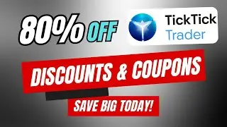 TickTickTrader Coupon: 80% Off Premium Trading Accounts