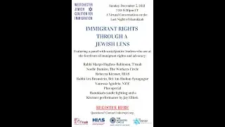 Westchester Jewish Coalition for Immigration: Immigration Rights Through a Jewish Lens
