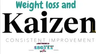 The Kaizen Approach to Dieting