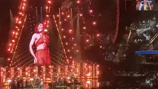 Christina Aguilera performed River Deep Mountain High@2021 Rock&Roll Hall Of Fame Induction Ceremony