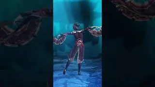 Widow's new victory pose! |shadow fight 4 widow| widow shadow fight 4| widow new victory pose