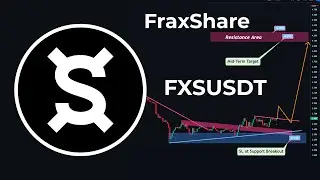 FraxShare: A medium-term position is seen FXSUSDT #cryptotrading #cryptocurrency #crypto