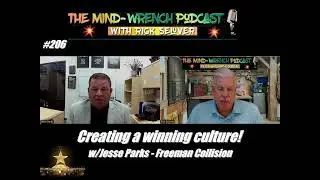 How To Build A Winning Shop Culture | Jesse Parks On Collision Success