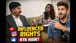 What are the key rights of digital content creators in India?Influencer Rights Explained by Advocate