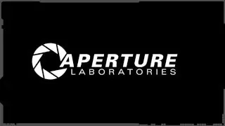 Aperture Science theme