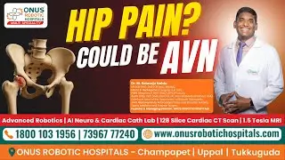 Avascular Necrosis (AVN) of the Hip | Causes, Symptoms & Modern Treatment
