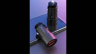 🚀 GENAI Car Charger &ndash; Быстрая и безопасная зарядка в дороге! ⚡ #genai #АвтоЗарядка #Гаджеты