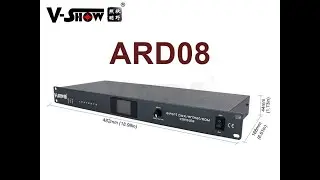 8 Ports Artnet/DMX/RDM controller