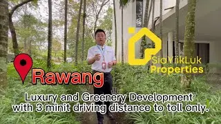 Rawang Jasmin 22x70 double storey landed property  #doublestoreyhouse  #landedhouse  #jasmin #rawang