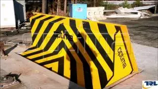 HYDRAULIC ROAD BLOCKER | HRR-HS-CT | PRE TEST