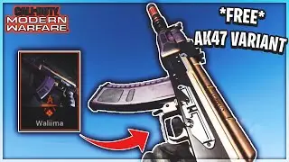 *FREE* AK-47 VARIANT UNLOCKED - Call Of Duty Modern Warfare Season 6 (Waliima)