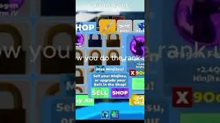 How to hit the max rank in ninja legends rank up glitch