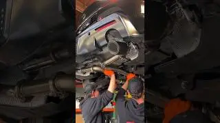 @throtl installed our #MagnaFlow xMOD Series Cat-Back Exhaust (Part #19495) on their GR Supra.