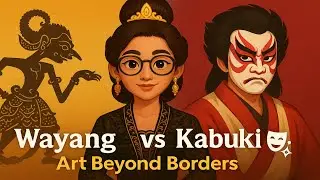 Wayang Indonesia vs Kabuki Japan: Two Worlds, One Soul of Theatre 🎭🌏
