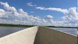 POV Riding A Boat Stock Video