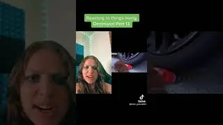 Reacting to things being Destroyed Part 13 #shorts #fypシ #foryou