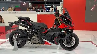 Italjet Dragster 459 twin 2026 walkaround EICMA 2025