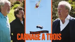 Clarkson Drops a Citro&euml;n 2CV from 500ft! 🚁 #Shorts