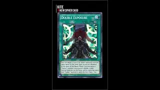 Yugioh Duel Links - Kite uses New Cipher Card: Double Exposure