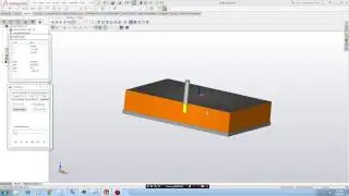 Lesson #3 SolidCAM for beginners-Урок #3 SolidCAM.