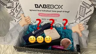 Babebox November 2019! Whats in my free box?!